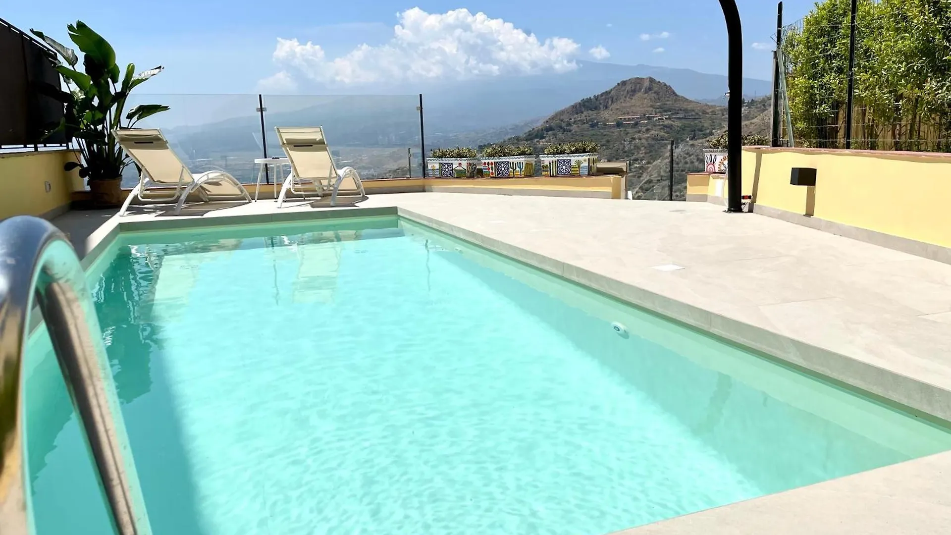 Villa Da Vinci Luxury Panoramic Apartments - Taormina Rooms Collection Italien