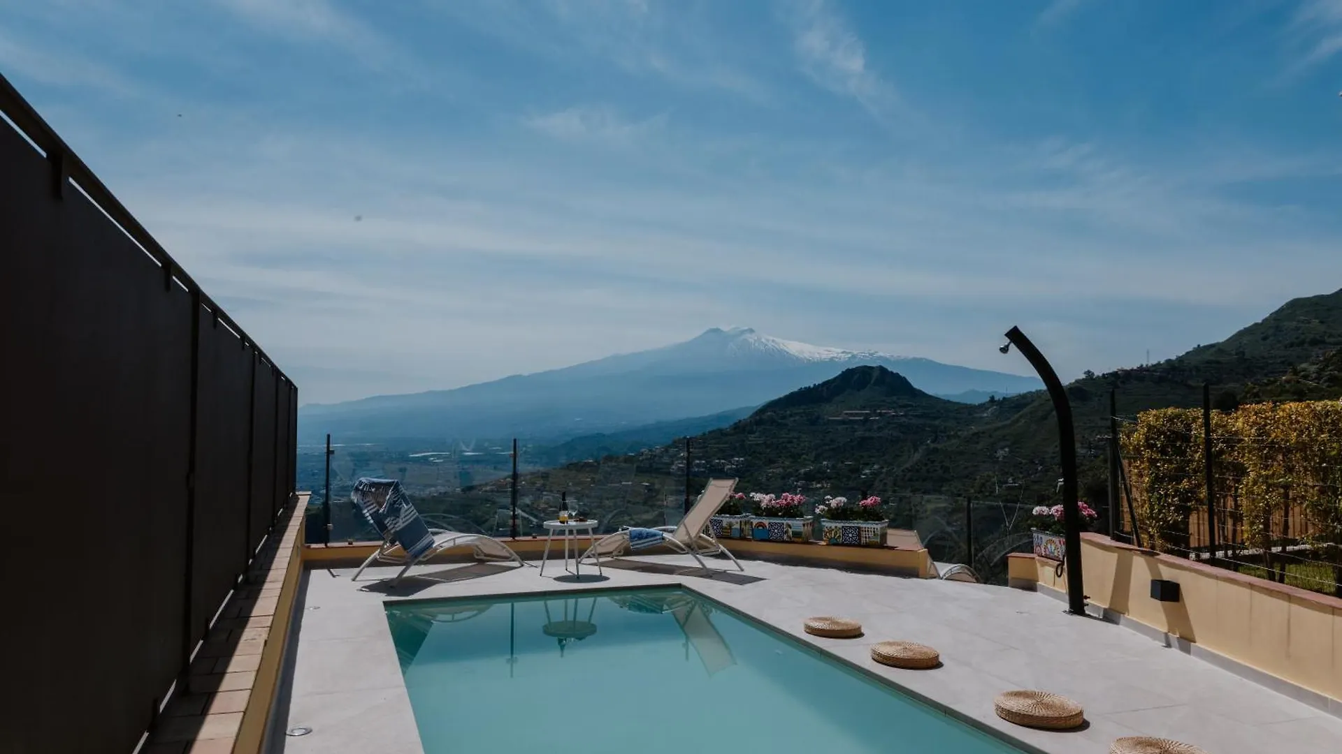 Villa Da Vinci Luxury Panoramic Apartments - Taormina Rooms Collection Italia