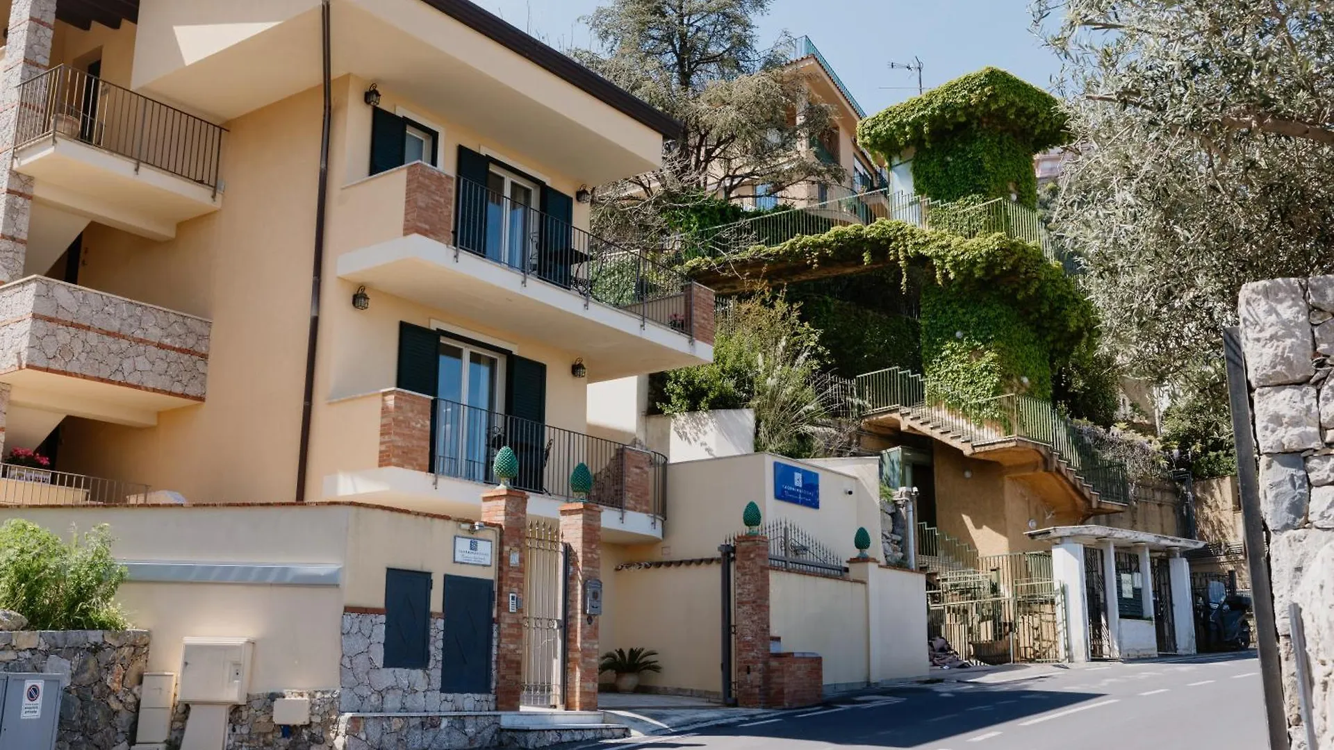 Villa Da Vinci Luxury Panoramic Apartments - Taormina Rooms Collection Włochy