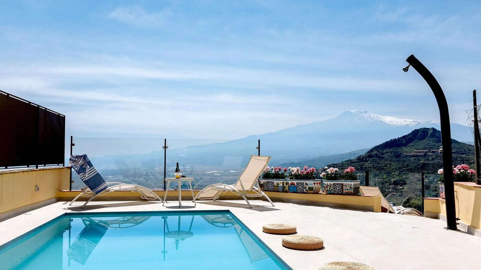 Villa Da Vinci Luxury Panoramic Apartments - Taormina Rooms Collection